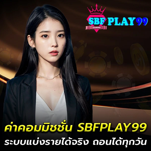 ค่าคอมมิชชั่น SBFPLAY99